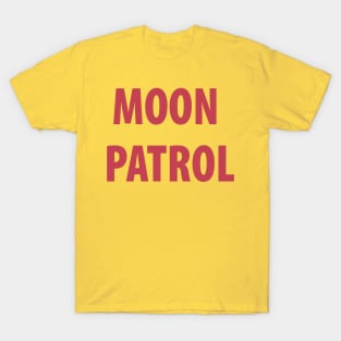 MOON PATROL T-Shirt